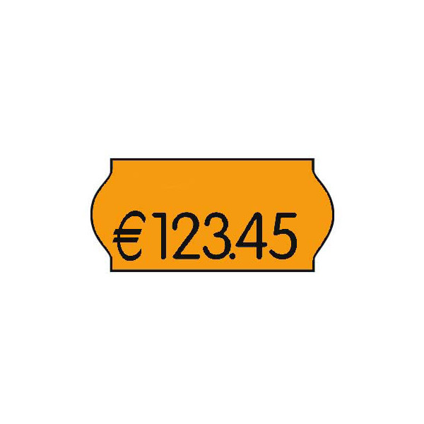 5706230129430 - Preisetiketten 70-03M-0-032 26x12mm leuchtorange permanent 18000 Etiketten 5706230129430 12 Rolle 5706230129430 - Preisetiketten 70-03M-0-032 26x12mm leuchtorange permanent 18000 Etiketten 5706230129430 12 Rolle