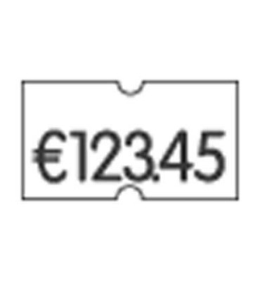 Preisetiketten 70-36A-0-200, 21,6x12mm, weiß wiederablösbar, 54.000 Etiketten