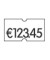 Preisetiketten 70-36A-0-200, 21,6x12mm, weiß wiederablösbar, 54.000 Etiketten