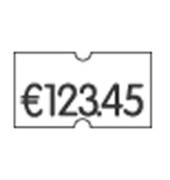Preisetiketten 70-36A-0-003, 21,6x12mm, weiß permanent, 54.000 Etiketten
