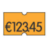 Preisetiketten 70-36M-0-032, 21,6x12mm, leuchtorange permanent, 16.800 Etiketten