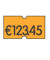 Preisetiketten 70-36A-0-032, 21,6x12mm, leuchtorange permanent, 54.000 Etiketten
