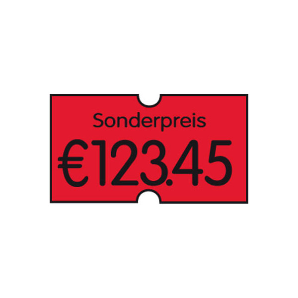 5706230127375 - Preisetiketten 70-36M-S-035 216x12mm leuchtrot permanent 16800 Etiketten 5706230127375 14 Rolle 5706230127375 - Preisetiketten 70-36M-S-035 216x12mm leuchtrot permanent 16800 Etiketten 5706230127375 14 Rolle