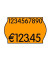 Preisetiketten 70-21M-0-032, 26x16mm, leuchtorange permanent, 14.400 Etiketten