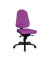 Bürodrehstuhl Body Balance 50 ohne Armlehnen violett