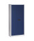 Aktenschrank Universal E722A03505, Stahl abschließbar, 4 OH, 91,4 x 180,6 x 40 cm, blau/lichtgrau