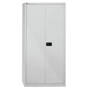 Aktenschrank Universal E782A0445445, Stahl abschließbar, 5 OH, 91,4 x 195 x 40 cm, lichtgrau