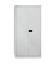 Aktenschrank Universal E782A0445445, Stahl abschließbar, 5 OH, 91,4 x 195 x 40 cm, lichtgrau