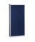 Aktenschrank Universal E782A04505, Stahl abschließbar, 5 OH, 91,4 x 195 x 40 cm, blau/lichtgrau