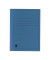 Aktendeckel 15079728, A4 blau Recyclingkarton 250g