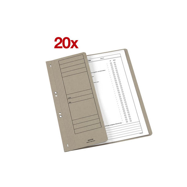 4010961543979 - Ösenhefter 15079620 A4 grau halber Vorderdeckel Recyclingkarton 250g 4010961543979 Head 20 Stück 4010961543979 - Ösenhefter 15079620 A4 grau halber Vorderdeckel Recyclingkarton 250g 4010961543979 Head 20 Stück