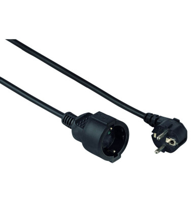 Verl&auml;ngerungskabel 47870 Profi, 5m, schwarz