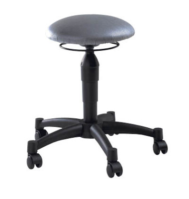 Hocker BAL10S12 Body Balance 10, anthrazit, mit Rollen, höhenverstellbar, bis 110kg Hocker BAL10S12 Body Balance 10, anthrazit, mit Rollen, höhenverstellbar, bis 110kg