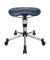 Hocker BAL27S16 Body Balance 20, blau, mit Rollen, höhenverstellbar, bis 110kg