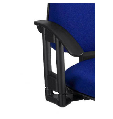 Bürostuhl-Armlehnen M (O) 7056, schwarz