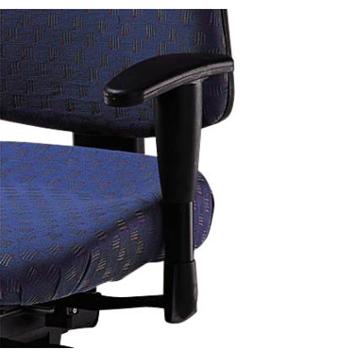 Bürostuhl-Armlehnen K2 7070, schwarz