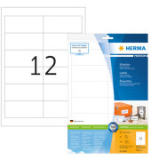 Etiketten Premium 8628, weiß 97x42,3mm, rechteckig, 