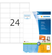Etiketten Premium 8638, weiß 70x36mm, rechteckig, 