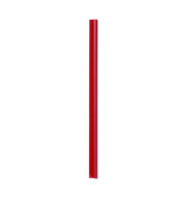 Klemmschienen 2931 03, A4 rot, für ca. 60 Blatt, Kunststoff