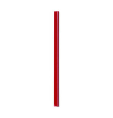 Klemmschienen 2931 03, A4 rot, f&uuml;r ca. 60 Blatt, Kunststoff