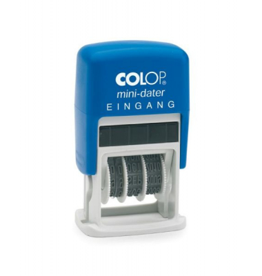 Datumstempel S160/L1 4mm EINGANG Datumstempel S160/L1 4mm EINGANG