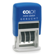 Datumstempel S160/L3 4mm GEBUCHT
