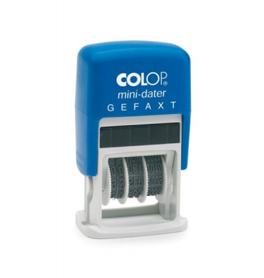 Datumstempel S160/L4 4mm GEFAXT Datumstempel S160/L4 4mm GEFAXT