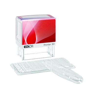 D-I-Y Stempel-Set Printer 30 D-I-Y Stempel-Set Printer 30