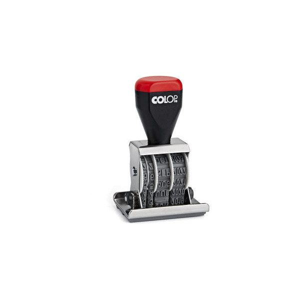 9004362376361 - Text- und Datumsstempel 04060 L1 mit Text EINGANG + Datum Metall Kunststoff Schrifthöhe (Datum) 4mm 9004362376361 Colop