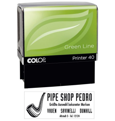 Printer 40 Greenline max.6 Zeilen mit GS