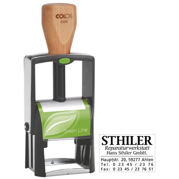 9004362430438 - Classic 2300Greenline max7Zeilen mit GS 9004362430438 Colop