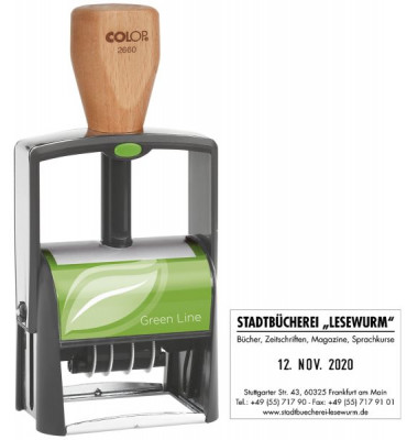 Classic 2660Greenline max.8Zeilen mit GS Classic 2660Greenline max.8Zeilen mit GS