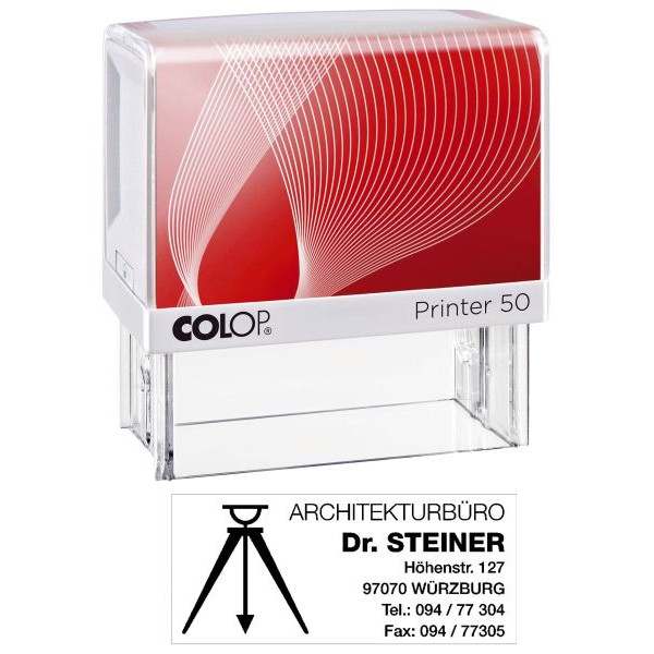 9004362430315 - Printer 50 Line max7 Zeilen mit GS+Logo 9004362430315 - Printer 50 Line max7 Zeilen mit GS+Logo