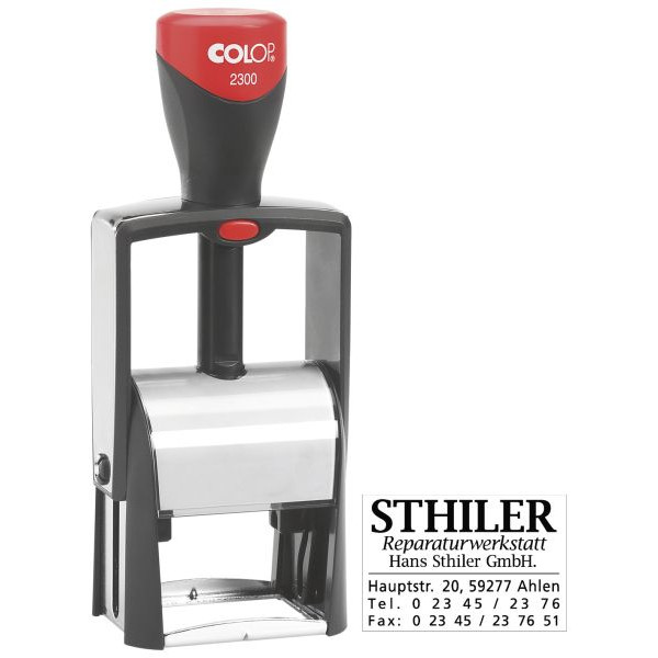 9004362430322 - Classic Line 2300 max7 Zeilen mit GS 9004362430322 Colop