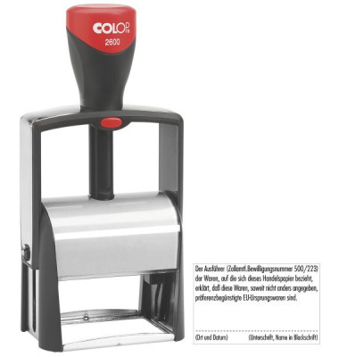 Classic Line 2600 max.8 Zeilen mit GS Classic Line 2600 max.8 Zeilen mit GS