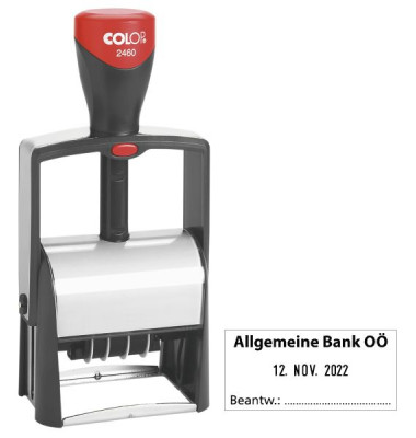 Classic Line 2460 max.5 Zeilen mit GS Classic Line 2460 max.5 Zeilen mit GS
