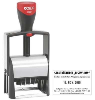Classic Line 2660 max.7 Zeilen mit GS Classic Line 2660 max.7 Zeilen mit GS