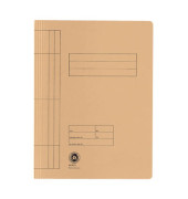 Schnellhefter 15079684, A4, chamois, Karton, 250g, Vorderdeckel opak