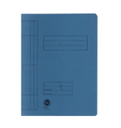 Schnellhefter 3897 A4 blau 250g Karton kaufmännische Heftung / Amtsheftung bis 150 Blatt 20 Stück