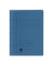 Schnellhefter 15079680, A4, blau, Karton, 250g, Vorderdeckel opak