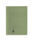 Schnellhefter 15079686, A4, grün, Karton, 250g, Vorderdeckel opak