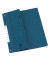 Einhakhefter 15079720, A4 blau halber Vorderdeckel, Karton 250g