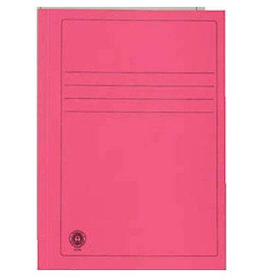 Aktendeckel 15079688, A4 rot Recyclingkarton 250g