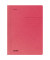 Schnellhefter Schnellhefter 80003775, A4, rot, Recyclingkarton, 250g, Vorderdeckel opak