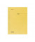 Schnellhefter 80000 A4 gelb 250g Karton kaufmännische Heftung / Amtsheftung
