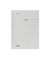 Schnellhefter Schnellhefter 80003783, A4, grau, Recyclingkarton, 250g, Vorderdeckel opak