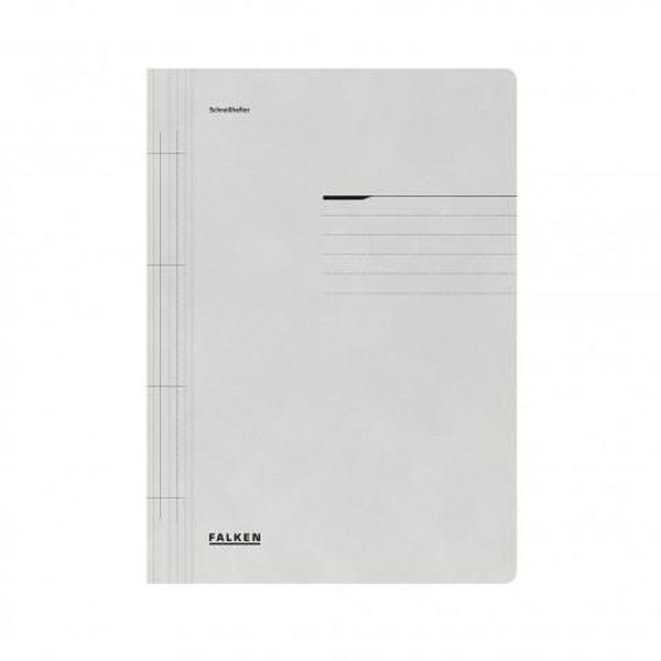 4014481500719 - Schnellhefter Schnellhefter 80003783 A4 grau Recyclingkarton 250g Vorderdeckel opak 4014481500719 Falken