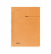 Schnellhefter 80003791, A4, orange, Recyclingkarton, 250g, Vorderdeckel opak