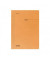 Schnellhefter 80000 A4 orange 250g Karton kaufmännische Heftung / Amtsheftung