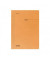 Schnellhefter Schnellhefter 80003791, A4, orange, Recyclingkarton, 250g, Vorderdeckel opak